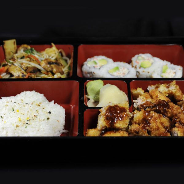 Bento Box Entrees | Wasabi Sushi Bar