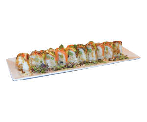 wasabi limited time rolls - last samurai
