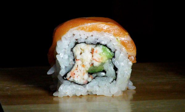 Alaska Roll Wasabi Sushi Bar