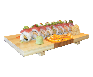wasabi limited time rolls - emperor