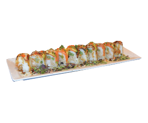 wasabi limited time rolls - last samurai