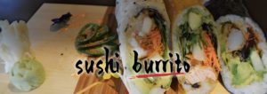 sushi burrito web background