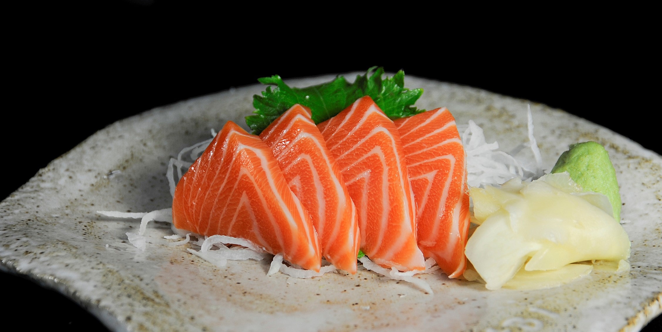 Savor Sashimi Salmon at Wasabi Sushi Bar: An Unbelievable Protein Source